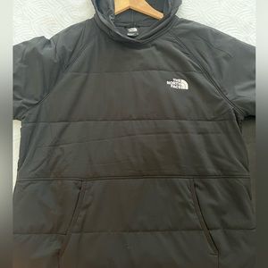 Medium The North Face Men's Mountain Sweatshirt Pullover Black